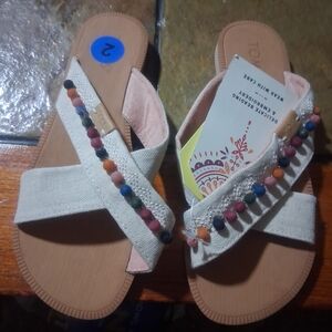 TOMS Tan Sandals